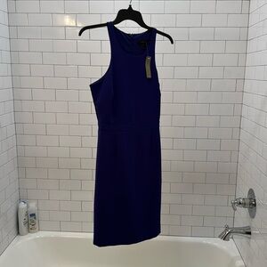 NWT J Crew purple dress